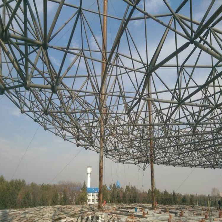 玉门球形网架钢结构施工方案